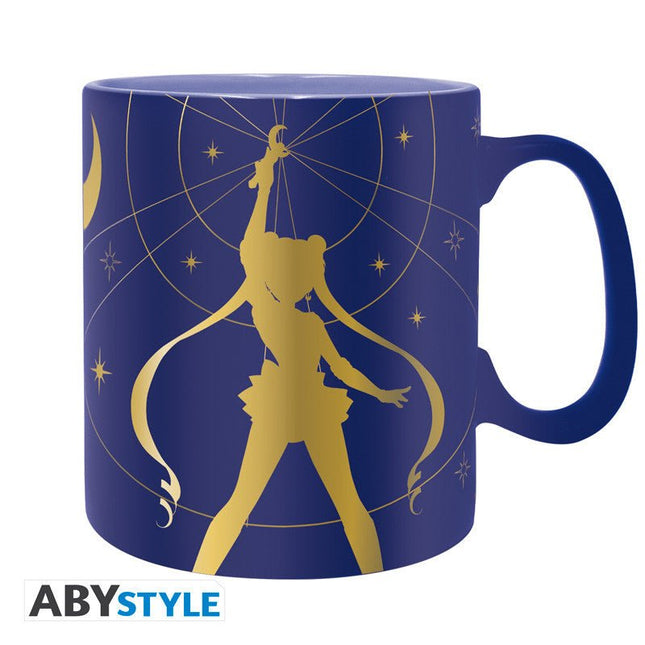 Tazza Sailor Moon - Golden Sailor - L’emporio dell’avventuriero