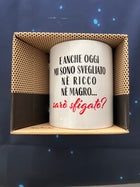 Tazza “Sarò sfigato?