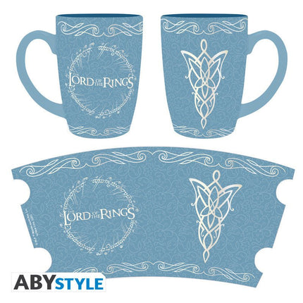 Tazza Signore degli Anelli - Elvish Style - L’emporio dell’avventuriero