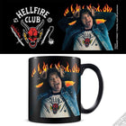 Tazza Stranger Things ST 4 - Eddy & Hellfire Club Logo - L’emporio dell’avventuriero