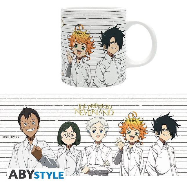 Tazza the Promise Neverland - Orphans Lineup - Abystyle - L’emporio dell’avventuriero