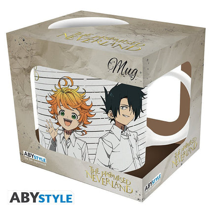Tazza the Promise Neverland - Orphans Lineup - Abystyle - L’emporio dell’avventuriero