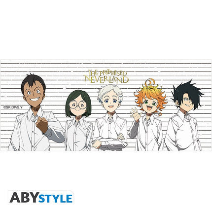 Tazza the Promise Neverland - Orphans Lineup - Abystyle - L’emporio dell’avventuriero