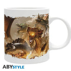 Tazza Tiamat - Dungeons & Dragons - L’emporio dell’avventuriero