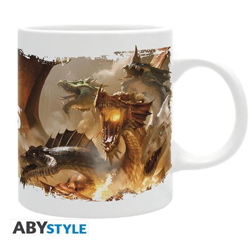 Tazza Tiamat - Dungeons & Dragons - L’emporio dell’avventuriero