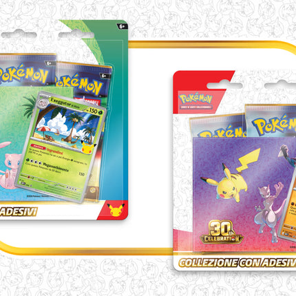 Preordine Pokemon 30° Anniversario - Collezione con Adesivi (IT)