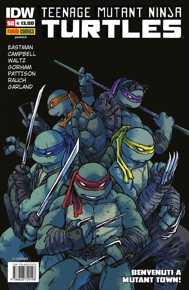 Teenage Mutant Ninja Turtles 58 - L’emporio dell’avventuriero