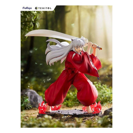 Tenitol Inuyasha Statua - L’emporio dell’avventuriero