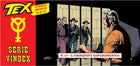 Tex Serie Vindex 10 di 12 – L’orrendo esperimento, copertina italiana