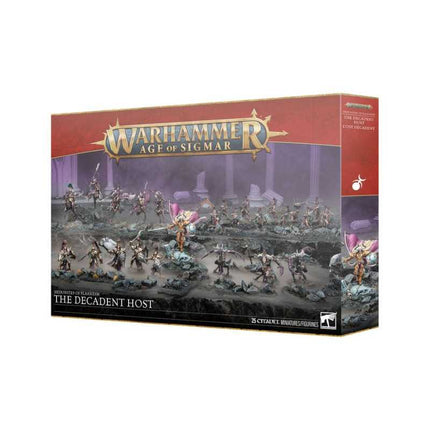 Warhammer Age of Sigmar – Hedonites of Slaanesh: La Schiera Decadente