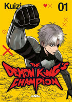The Demon King's Champion 1 – copertina edizione italiana Jundo