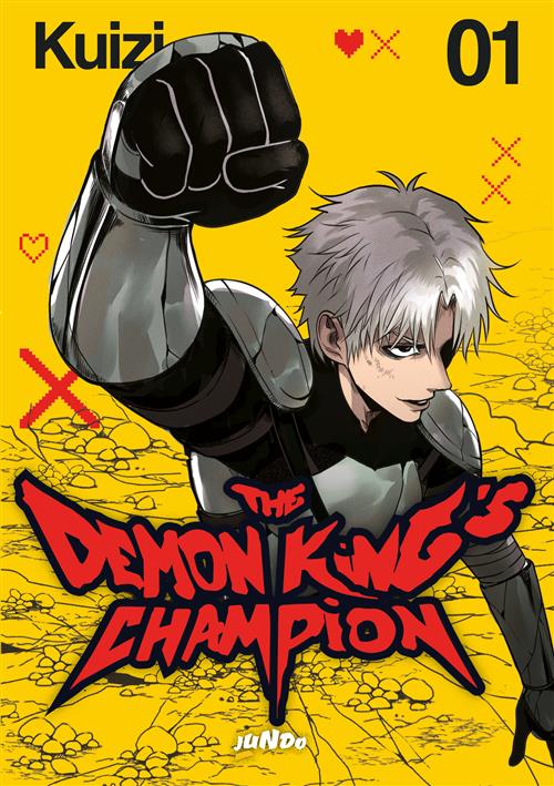 The Demon King's Champion 1 – copertina edizione italiana Jundo