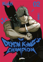 The Demon King's Champion 2 – copertina edizione italiana Jundo