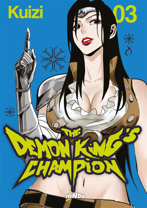 The Demon King's Champion 3 – copertina edizione italiana Jundo