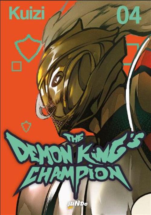 The Demon King's Champion 4 – copertina edizione italiana Jundo