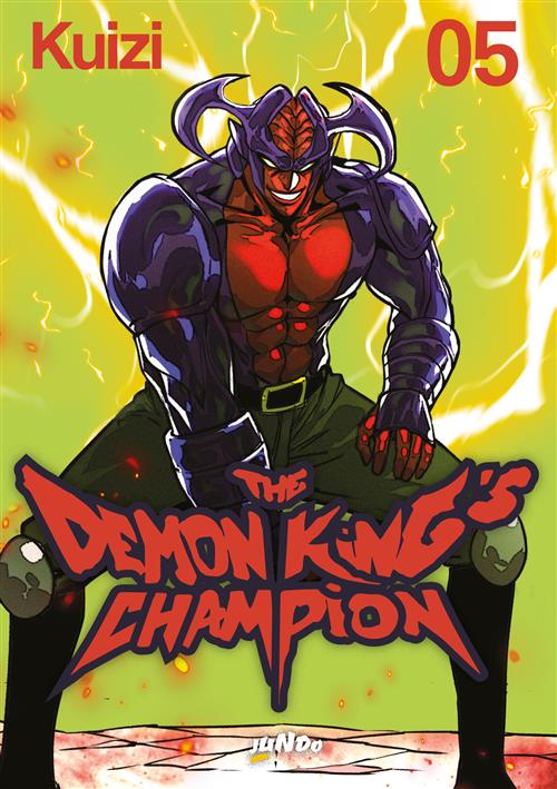 The Demon King's Champion 5 – copertina edizione italiana Jundo