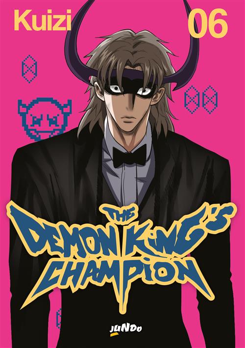 The Demon King's Champion 6 – copertina edizione italiana Jundo