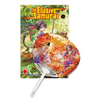 The Elusive Samurai 1 variant con ventaglio e cartolina – immagine ufficiale Panini