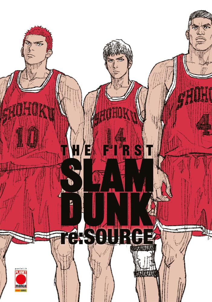 The First Slam Dunk re:SOURCE – edizione italiana Planet Manga