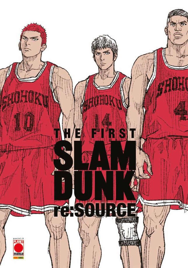 The First Slam Dunk re:SOURCE – edizione italiana Planet Manga