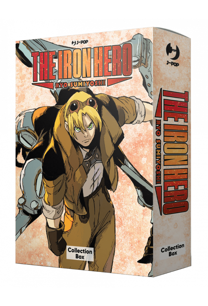 The Iron Hero Cofanetto - L’emporio dell’avventuriero