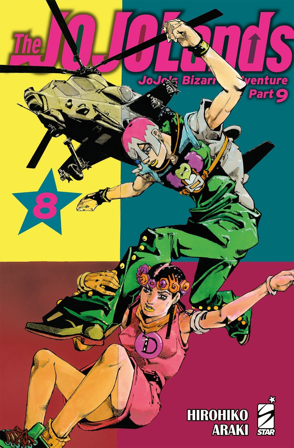 The JOJOLands 8 – Manga ITA Star Comics - L’emporio dell’avventuriero