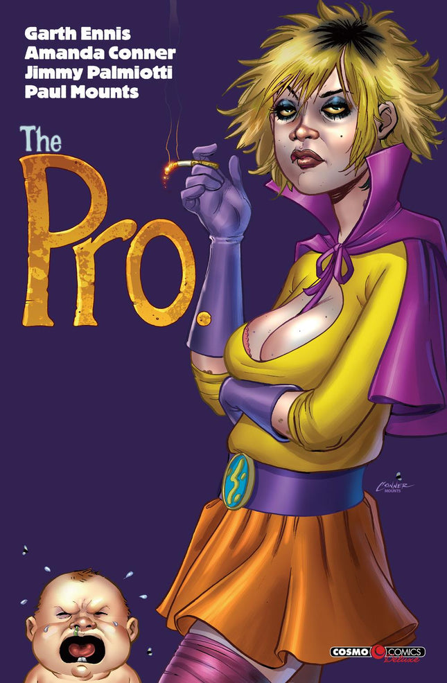 The Pro – Garth Ennis e Amanda Conner | Edizione Cosmo - L’emporio dell’avventuriero