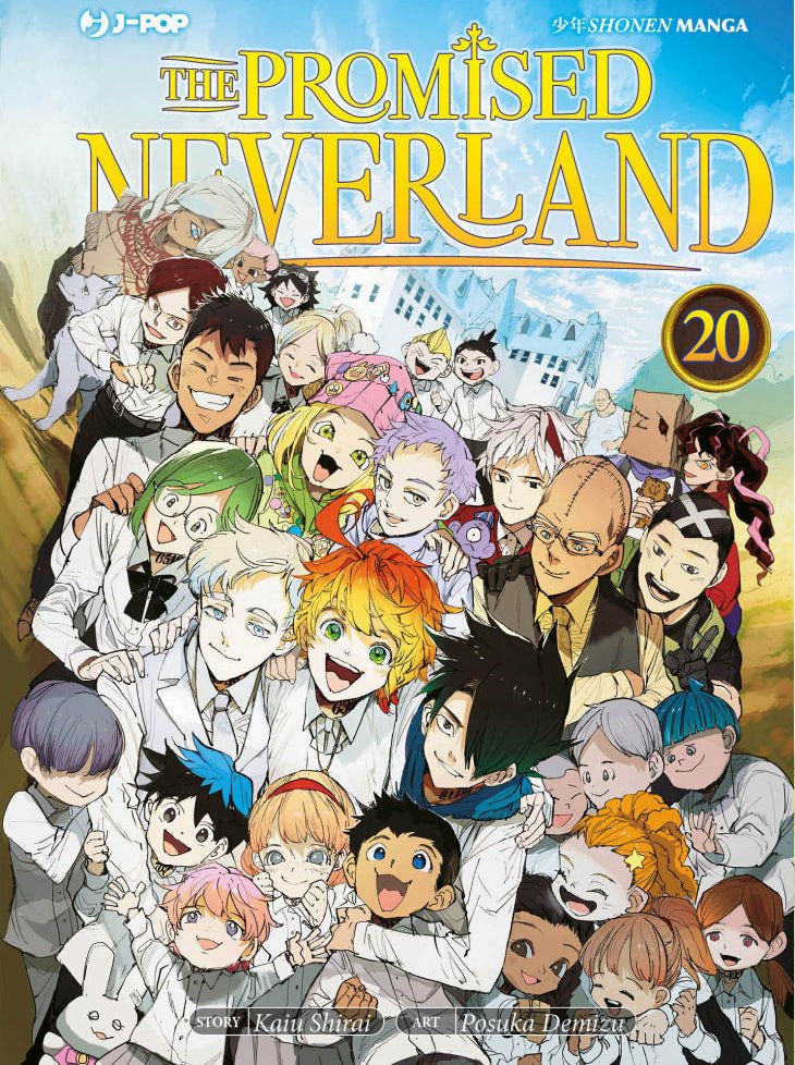The Promised Neverland 20 - L’emporio dell’avventuriero