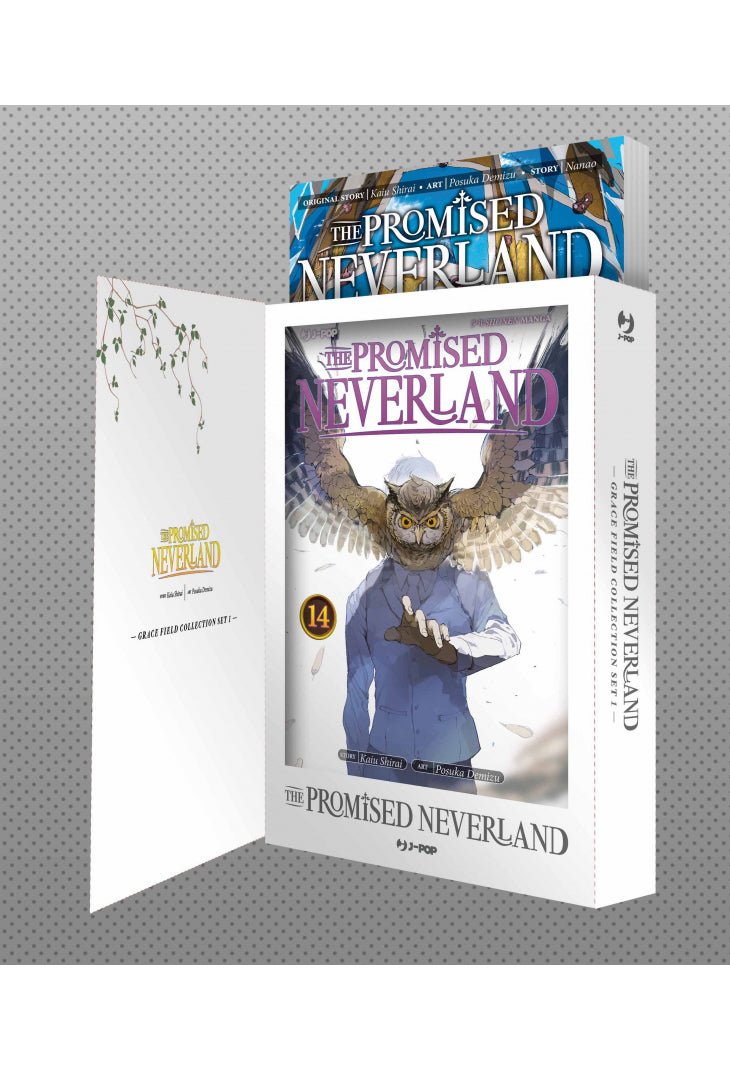 The Promised Neverland - Grace Field Collection Set 1 - L’emporio dell’avventuriero