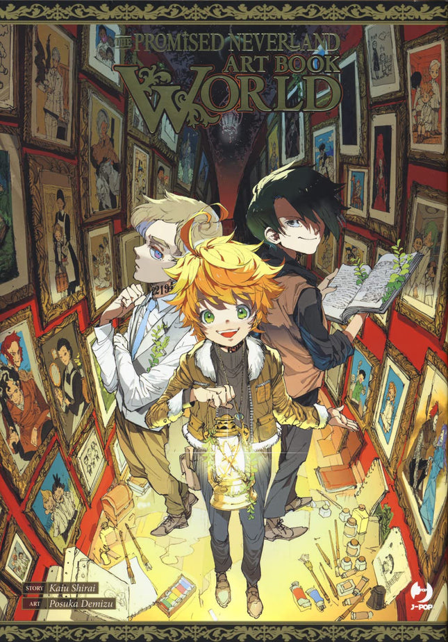 The Promised Neverland – World Artbook - L’emporio dell’avventuriero