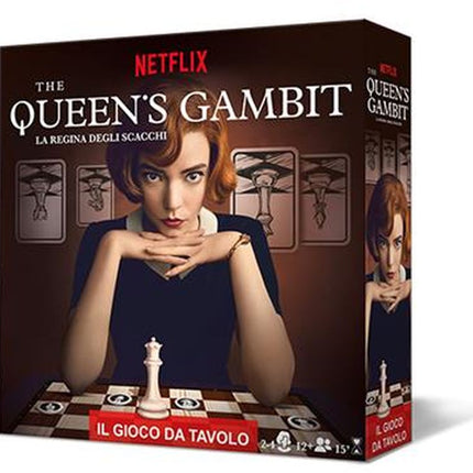 The Queen's Gambit - La Regina degli Scacchi - L’emporio dell’avventuriero