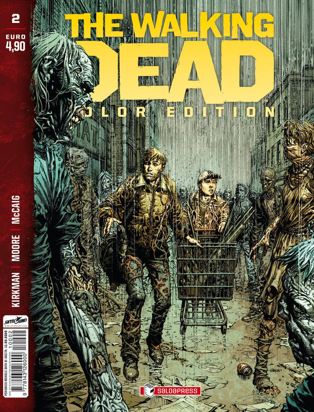 The Walking Dead Color Edition 2 - Regular - L’emporio dell’avventuriero