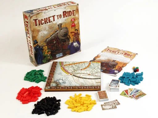 Ticket To Ride - L’emporio dell’avventuriero
