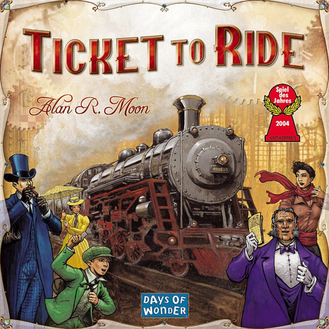 Ticket To Ride - L’emporio dell’avventuriero