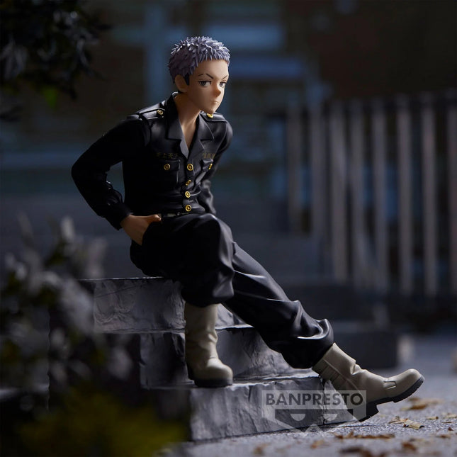 Tokyo Revengers Break Time: Figure Takashi Mitsuya - Banpresto - L’emporio dell’avventuriero