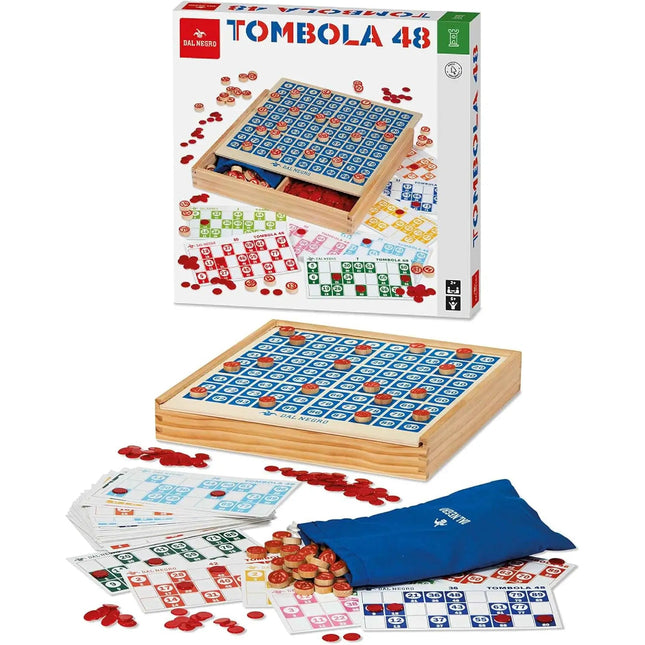 Tombola 48 – In legno - L’emporio dell’avventuriero