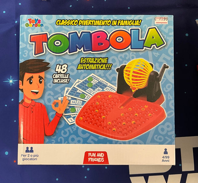Tombola Automatica - L’emporio dell’avventuriero