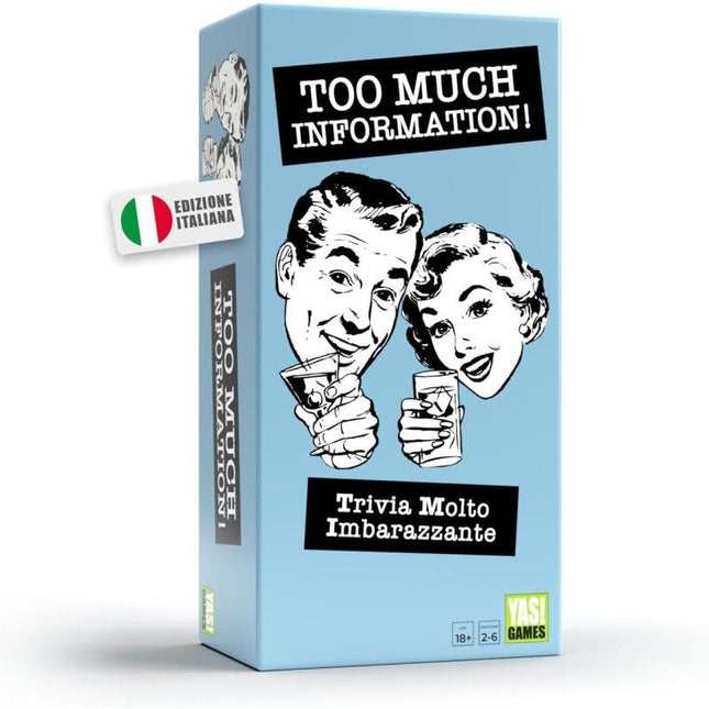 Too Much Information - L’emporio dell’avventuriero