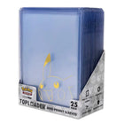 Toploader Pokémon + Penny Sleeves – Pack da 25 - L’emporio dell’avventuriero