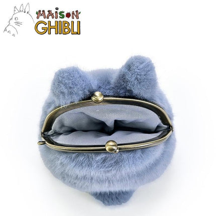 Totoro – Blue Totoro – Portamonete Mini Fuwafuwa Purse - L’emporio dell’avventuriero