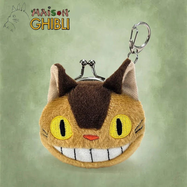 Totoro – Catbus – Mini Portamonete Fuwafuwa Purse