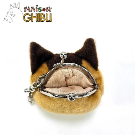 Totoro – Catbus – Mini Portamonete Fuwafuwa Purse - L’emporio dell’avventuriero