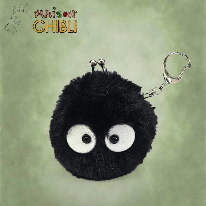 Totoro – Noirsaude – Portamonete Mini Fuwafuwa Purse