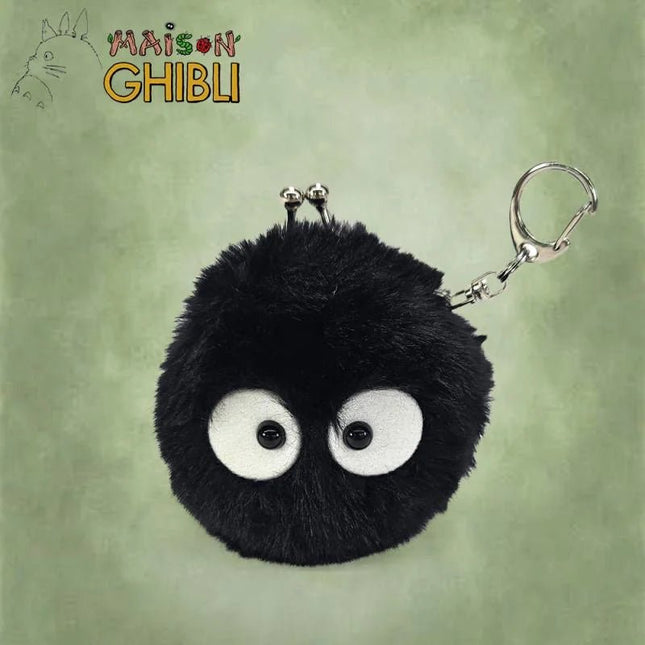 Totoro – Noirsaude – Portamonete Mini Fuwafuwa Purse