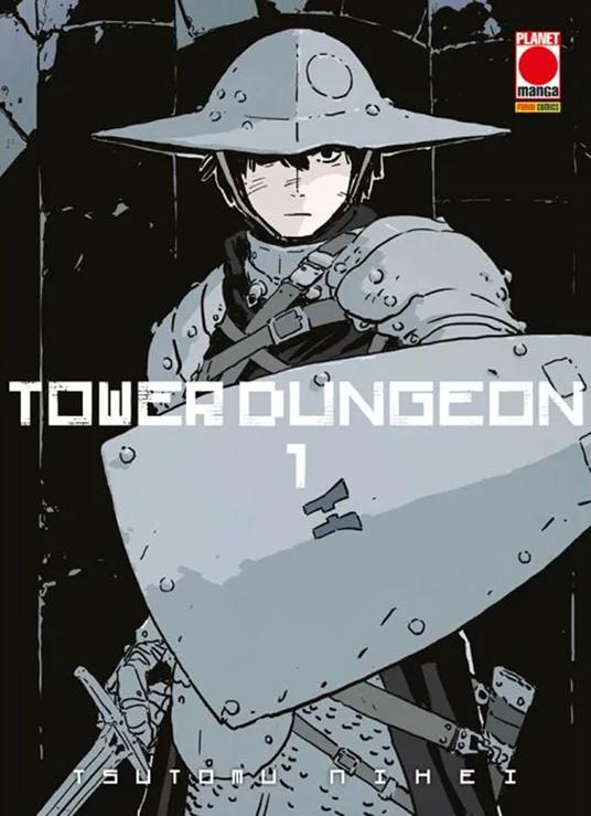 Tower Dungeon 1 – copertina italiana