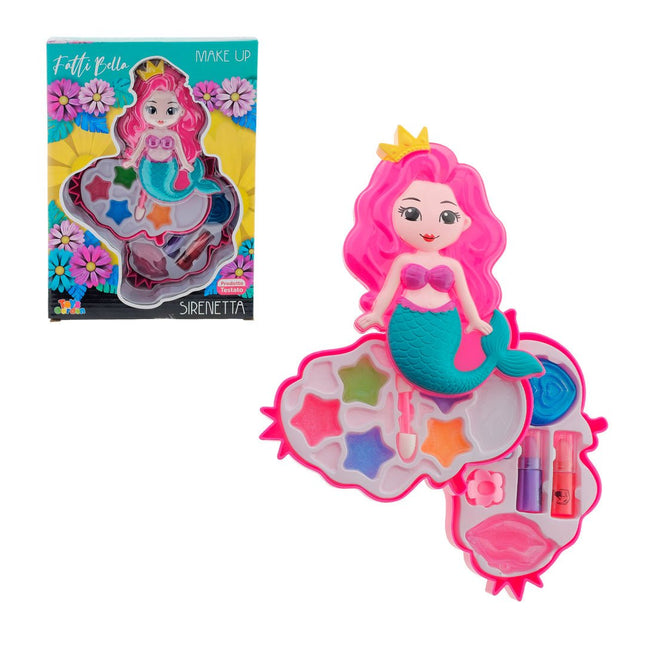 Toys Garden – Fatti Bella Make Up Sirenetta – Cofanetto Trucchi - L’emporio dell’avventuriero