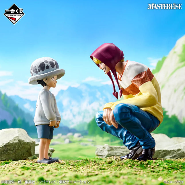 Trafalgar Law & Corazon (The Unbreakable Law) Ichibansho Masterlise One Piece Figure - L’emporio dell’avventuriero