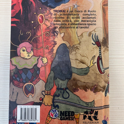Troika! Edizione Numinosa - L’emporio dell’avventuriero