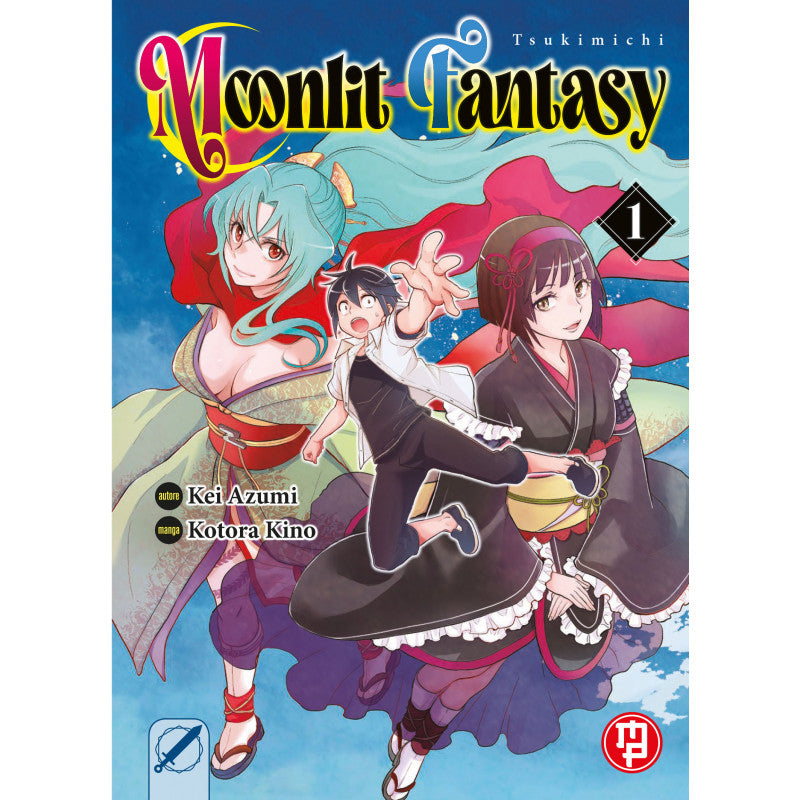 Tsukimichi Moonlit Fantasy 1 – copertina ufficiale italiana Magic Press