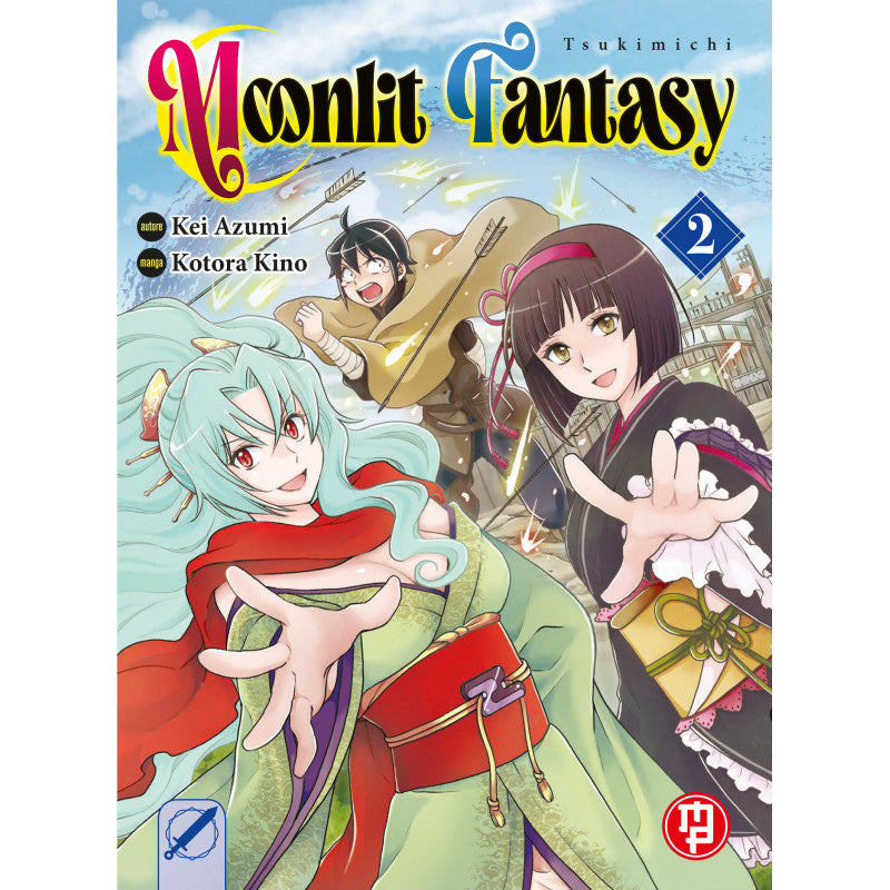 Tsukimichi Moonlit Fantasy 2 – copertina ufficiale italiana Magic Press